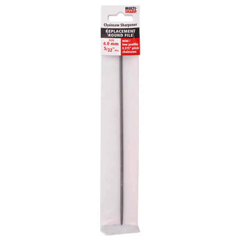 Multi-Sharp Replacement Round File – 5/32 Inch For Ms1702E Chainsaw Sharpening Systems 1