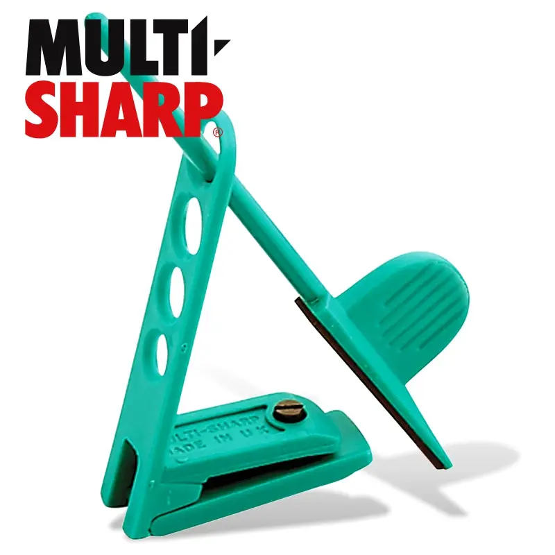 Multi-Sharp Secateur And Lopper Sharpener Jig With Adjustable Angles And Silicon Carbide Wheel 1