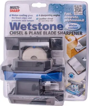 Multi-Sharp Wet Stone Sharpener For Chisels, Knives, Scissors, And Planer Blades 1