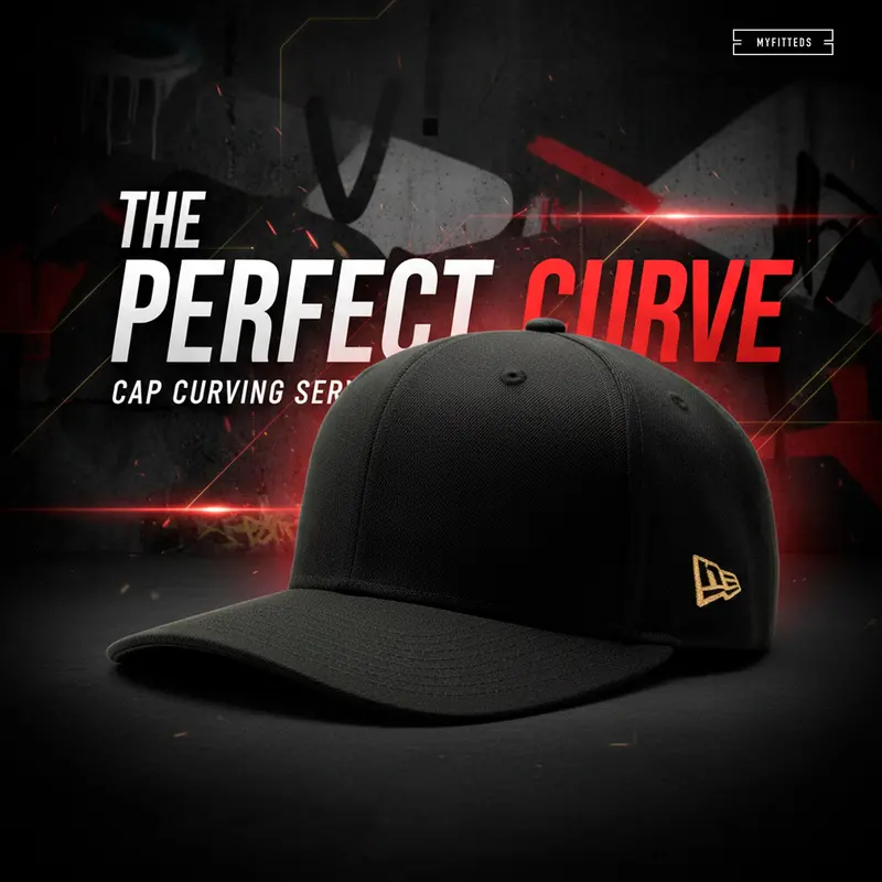 Myfitteds Cap Visor Curving Service – Custom Shaping For Up To 3 Purchased Caps 1
