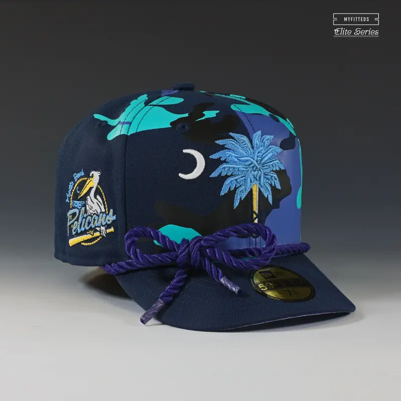 Myrtle Beach Pelicans Anime Tribute Cap – Banpresto Sasuke 20Th Anniversary Edition 1