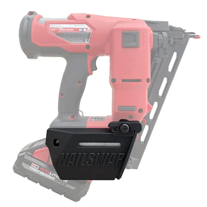 Nailswap Replacement Nail Compartment For Milwaukee M18 16° Angled Finish Nailer 1