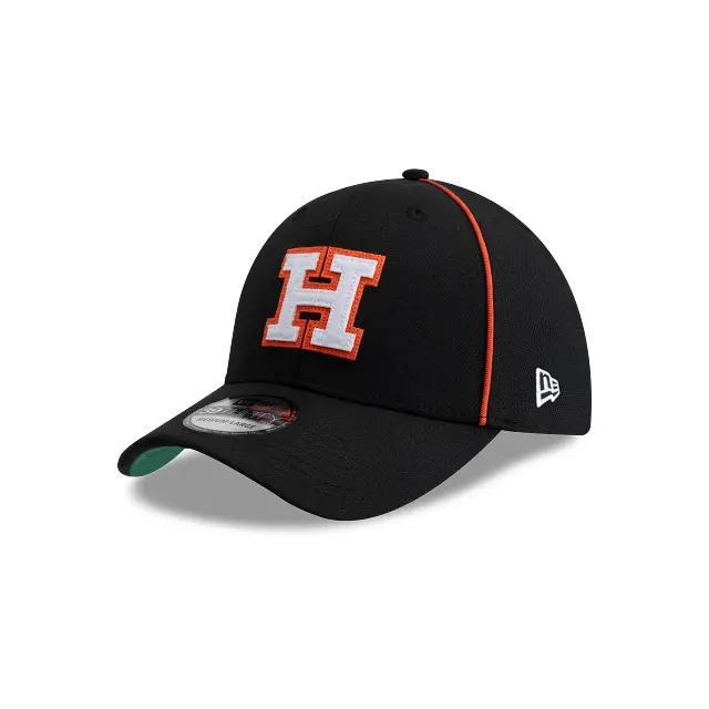 Naranjeros De Hermosillo Lamp Retro 39Thirty Stretch Cap 1