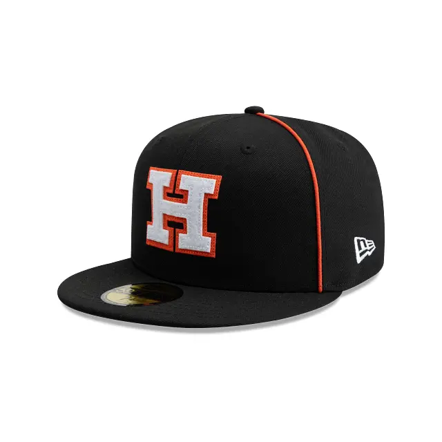 Naranjeros De Hermosillo Lamp Retro 59Fifty Fitted Cap 1