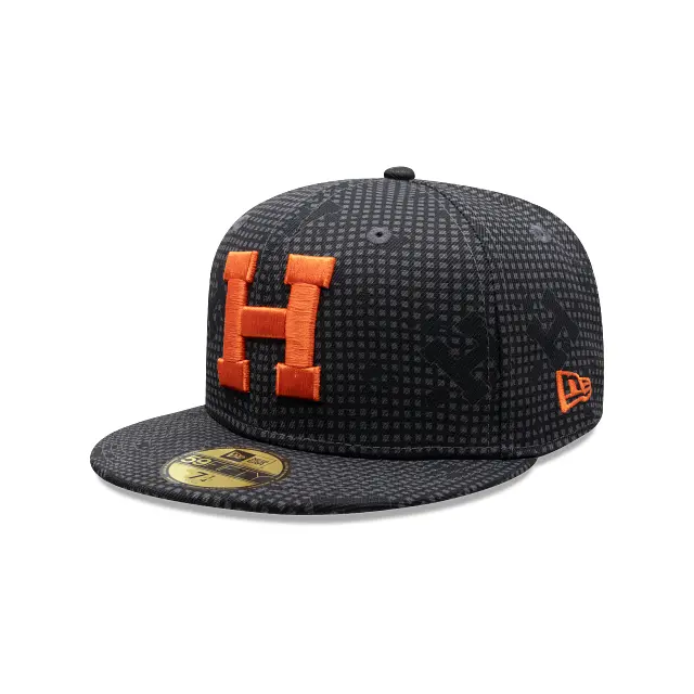 Naranjeros De Hermosillo Midnight Camo 59Fifty Fitted Hat 1