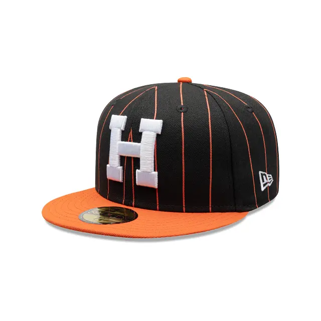 Naranjeros De Hermosillo Pinstripe Cap – Lamp Fangear 59Fifty Fitted Headwear 1