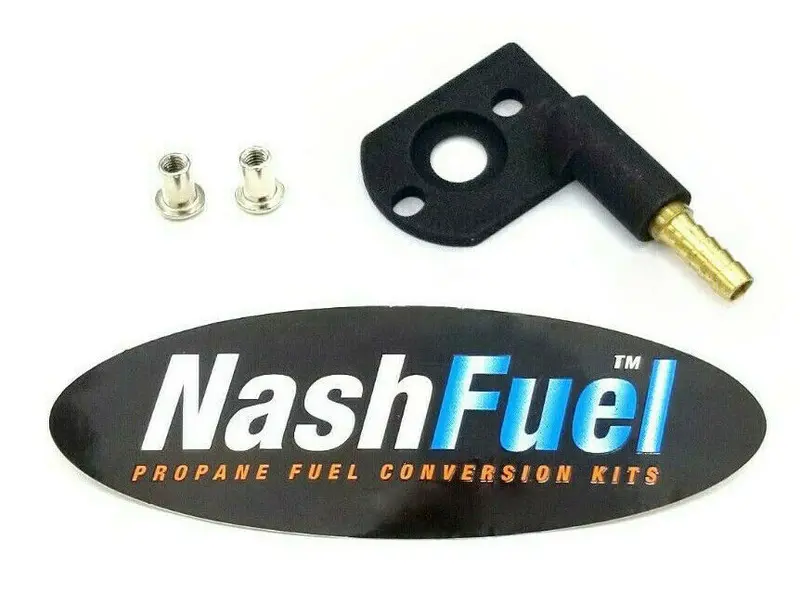 Nashfuel Venturi Adapter For Briggs & Stratton Xr Storm Responder 6250W Generator – Propane Or Natural Gas Conversion 1