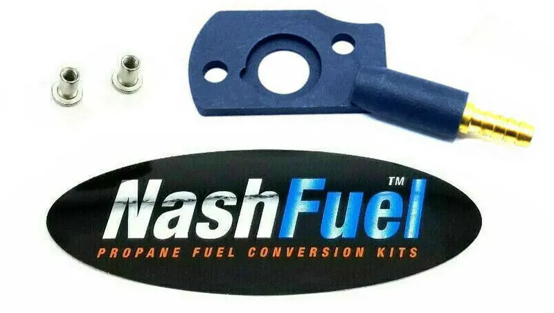 Nashfuel Venturi Adapter For Champion 100813 Generators – Plastic Airbox Design For Lp/Ng Fuel 1