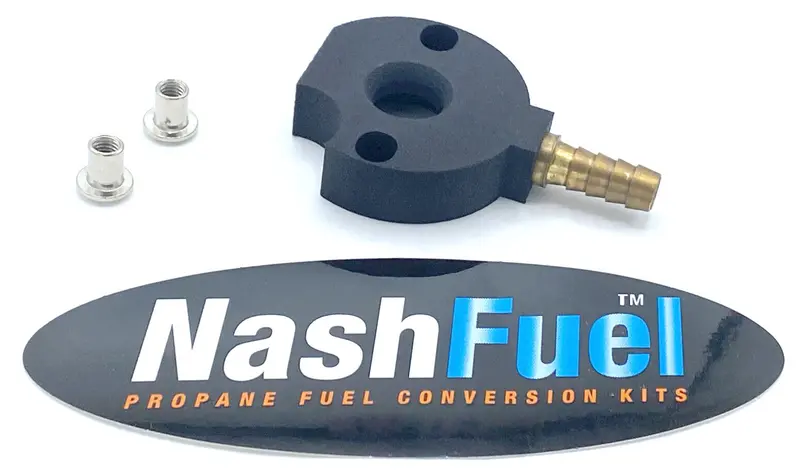 Nashfuel Venturi Adapter For Honda Gx120/Gx160/Gx200 Propane/Natural Gas Conversion 1