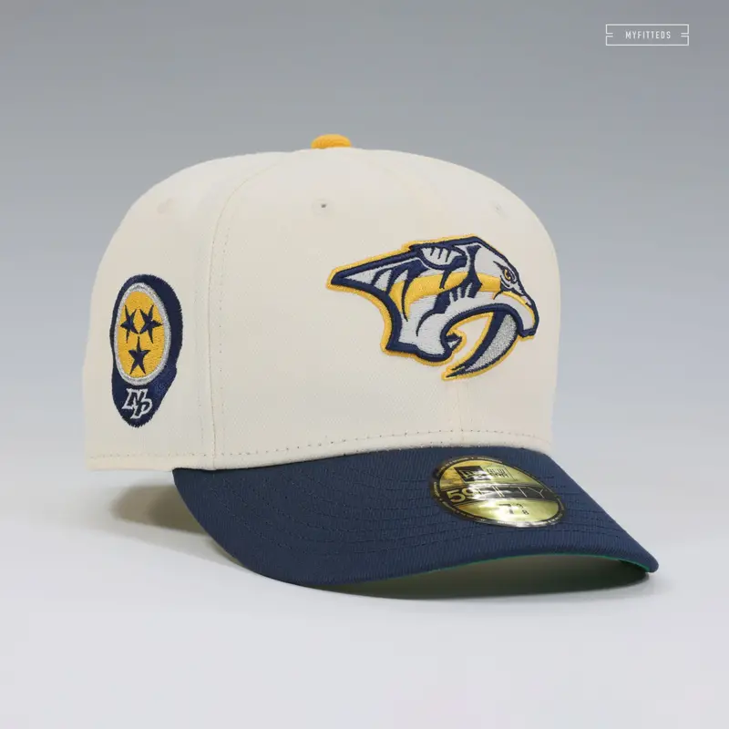 Nashville Predators Nightshade Glow-In-The-Dark Cap 1