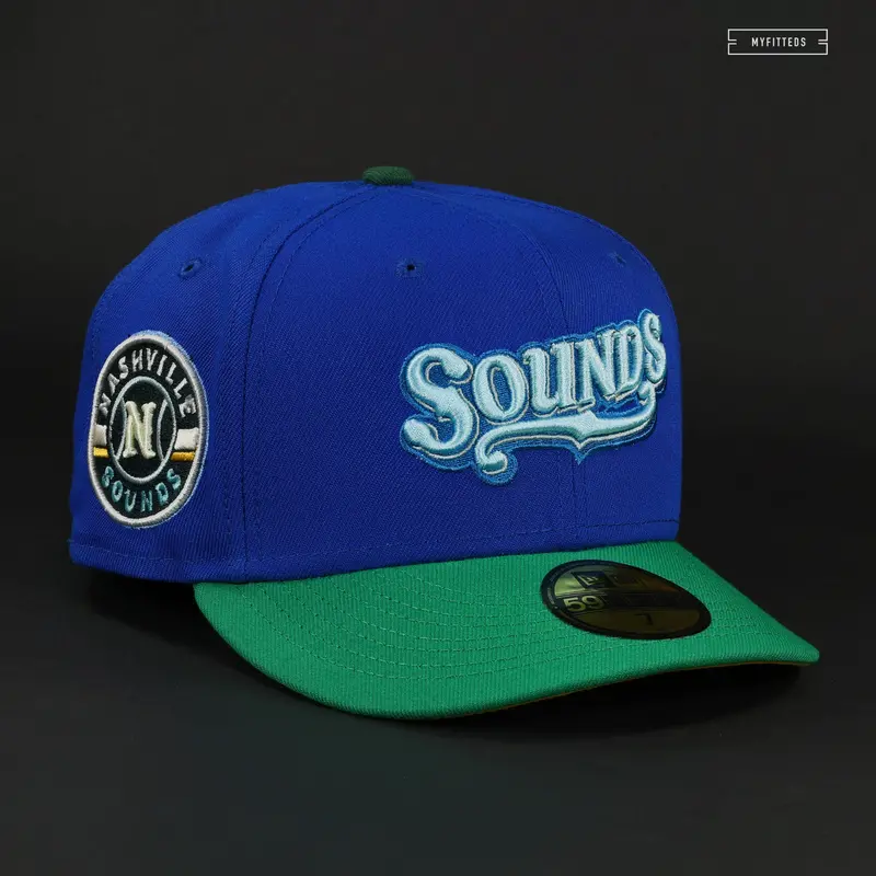 Nashville Sounds 'Sound Of Music' Themed Fitted Cap By New Era 1