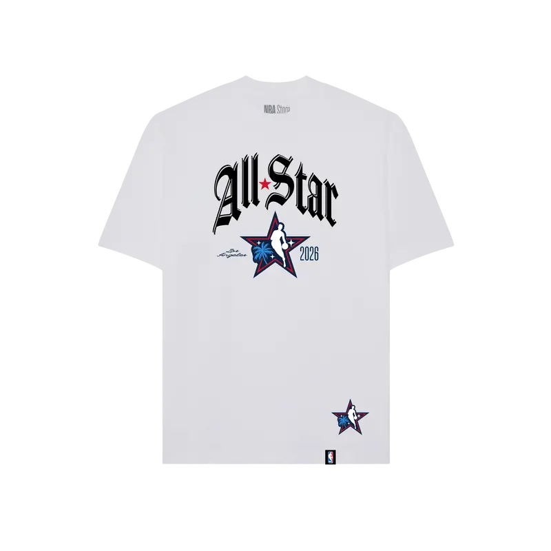 Nba Asw City-Inspired Graphic Tee – Pure White 1