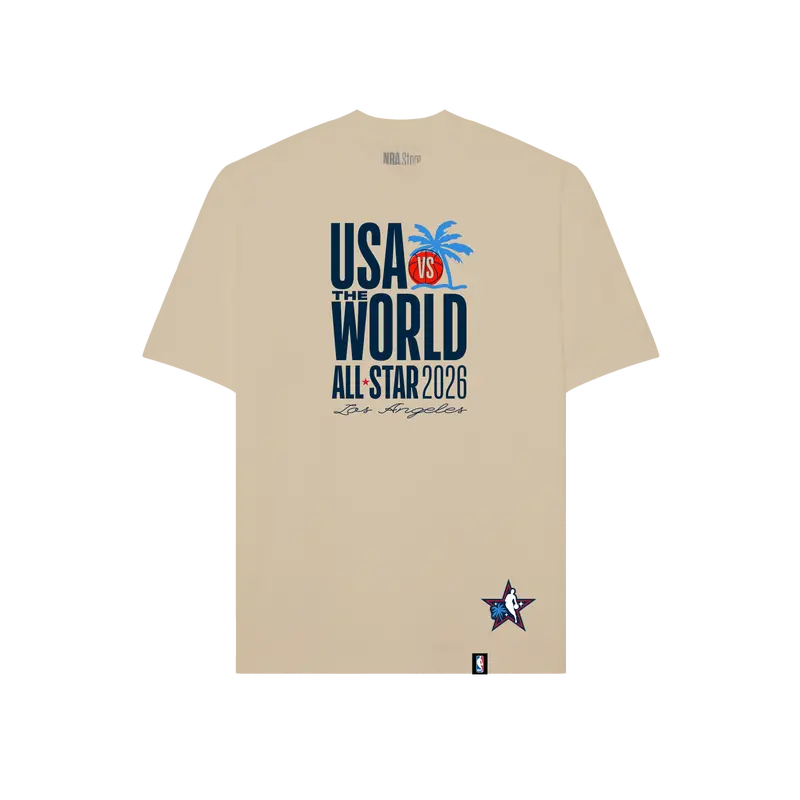 Nba Asw Main Event Casual Tee – Soft Cream 1