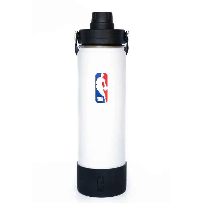 Nba Logoman 22Oz Stainless Steel Tumbler – White 1