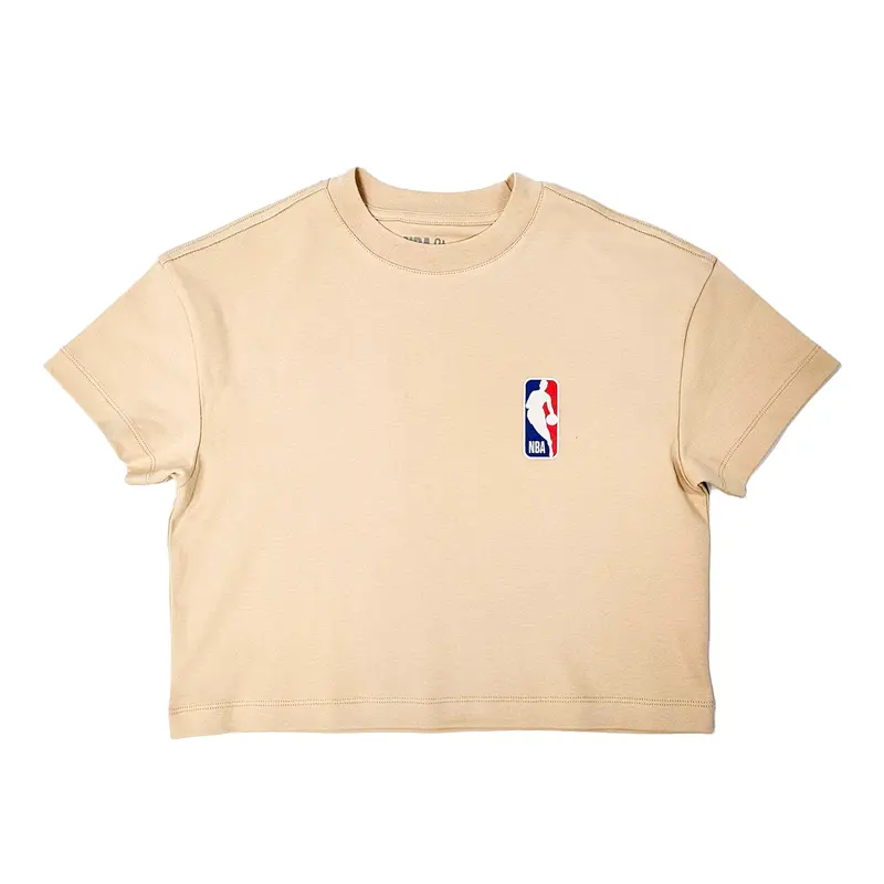 Nba Philippines All-Team Cropped Tee – Cream 1