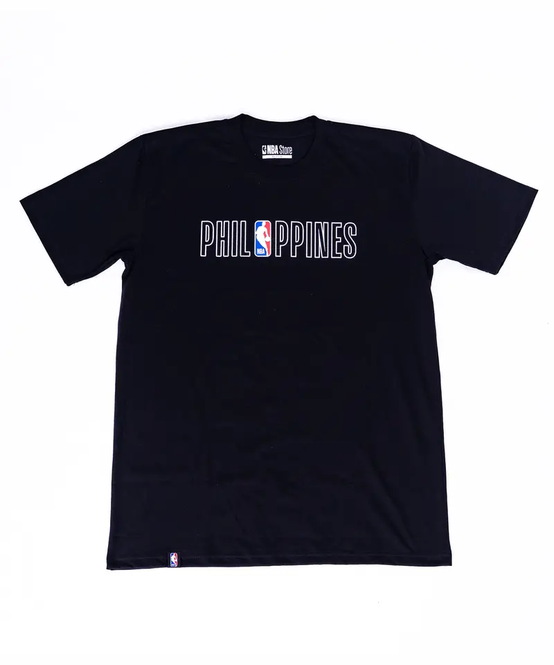 Nba Philippines Ph Heritage Tee – Jet Black 1