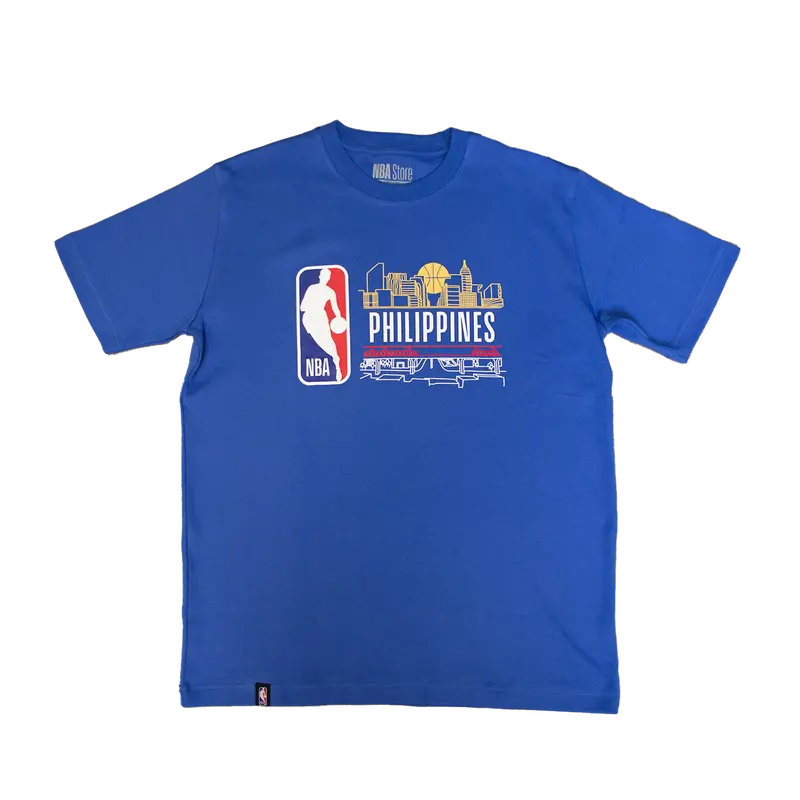 Nba Philippines Skyline Graphic Tee – Navy Blue 1