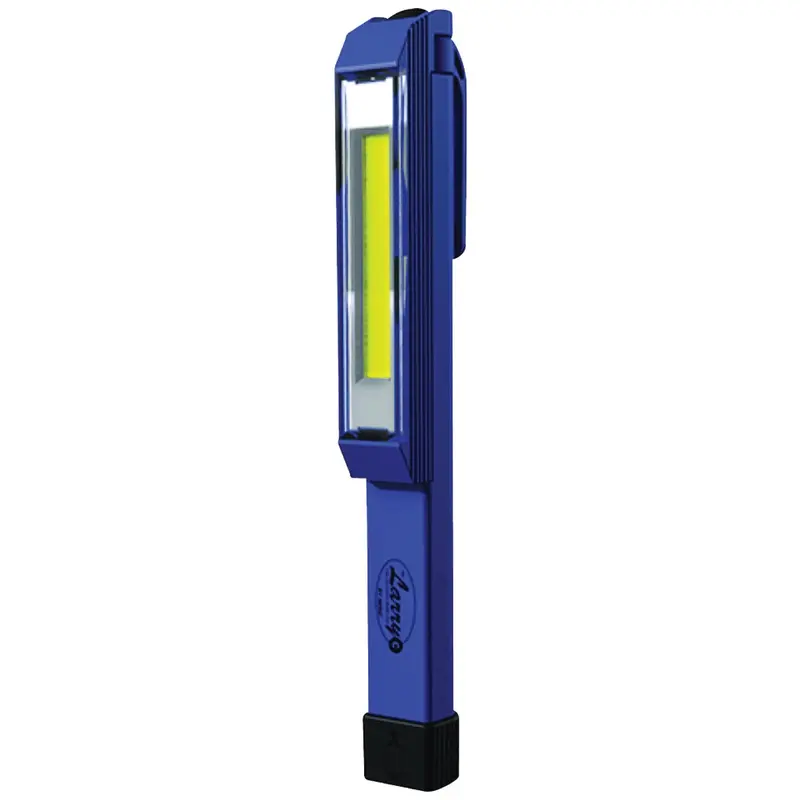 Nebo Larry Cob Led Flashlight – 170-Lumen Output, Compact Blue Housing, High-Intensity Beam 1