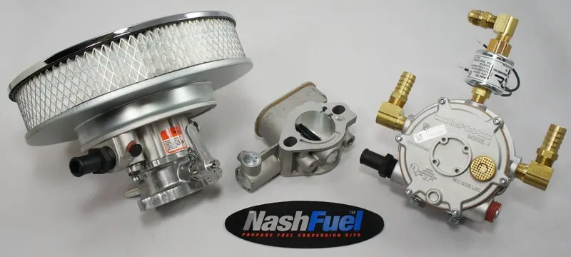 New Chevy Gm 250Hp Propane Conversion Kit For Forklifts, Generators, And Tug Vehicles With Governor 1