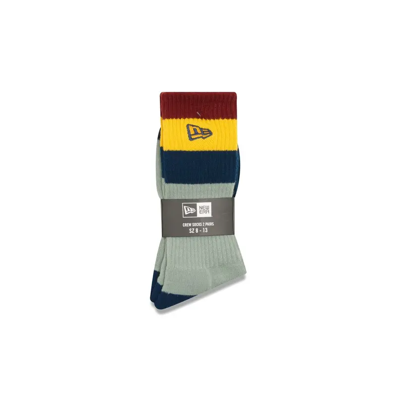 New Era 2-Pack Tall Athletic Socks 1