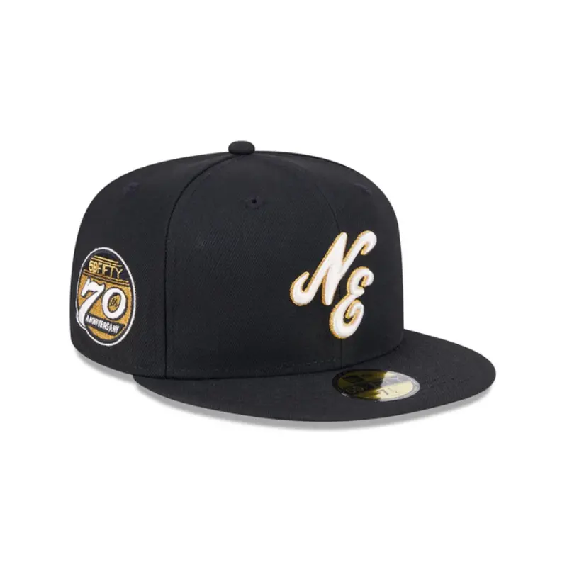 New Era 59Fifty 70Th Anniversary Script Collection Commemorative Cap 1