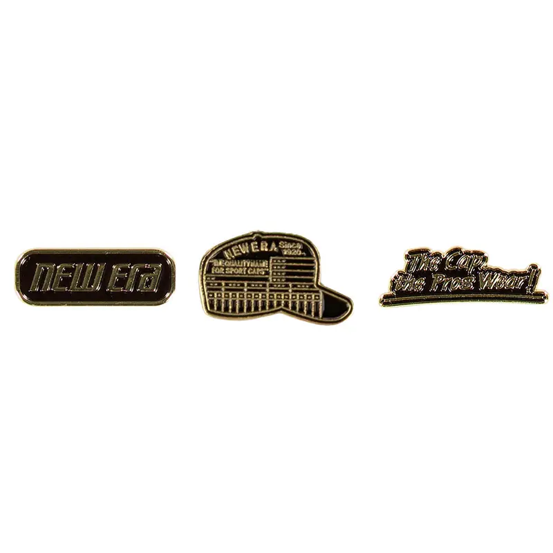 New Era 59Fifty Day Collection 3-Pack Pins Set 1