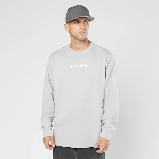 New Era 90S Vibe Long-Sleeve Graphic Tee 1