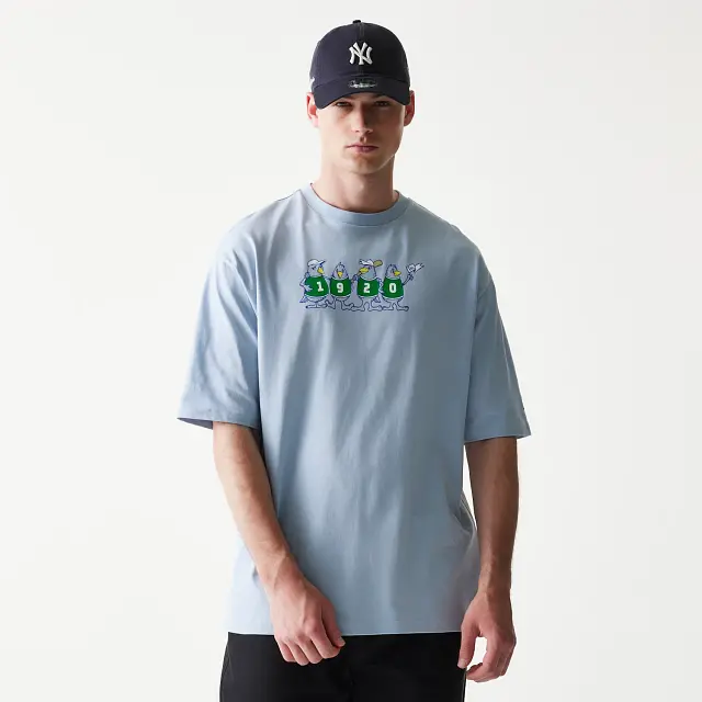 New Era Birds Character Graphic Short-Sleeve T-Shirt 1