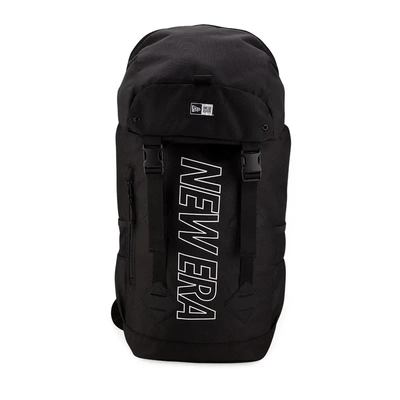 New Era Black Backpack 1