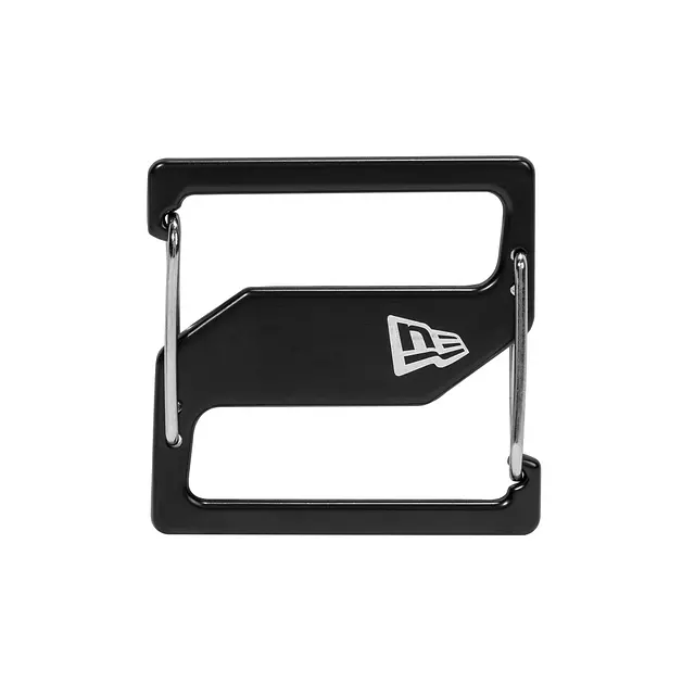 New Era Black Cap Clip – Universal Hat Accessory 1