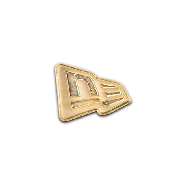 New Era Cap Flag Enamel Pin 1
