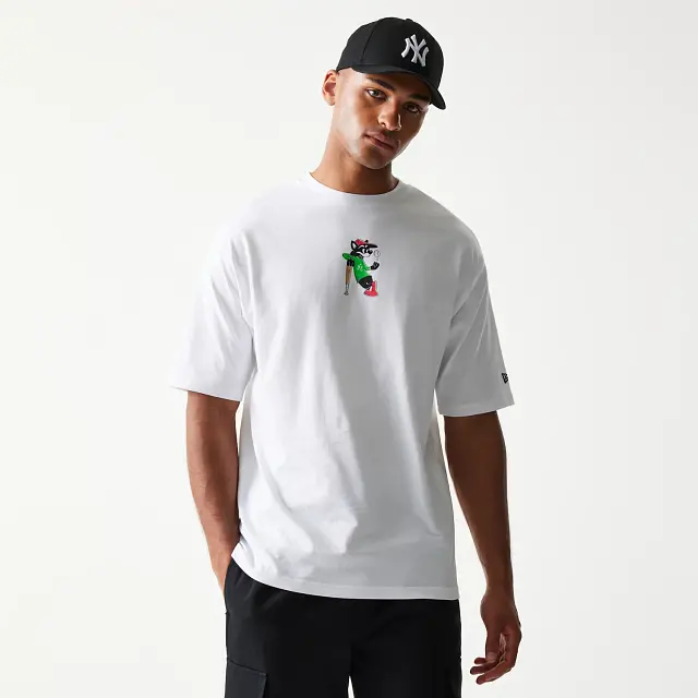 New Era Cats Character Graphic Short-Sleeve T-Shirt 1