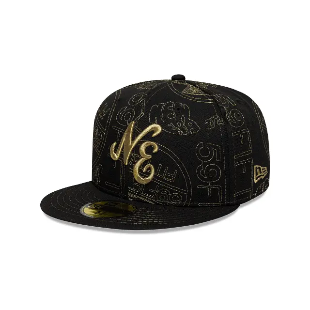 New Era Day Collection Sticker 59Fifty Cap 1