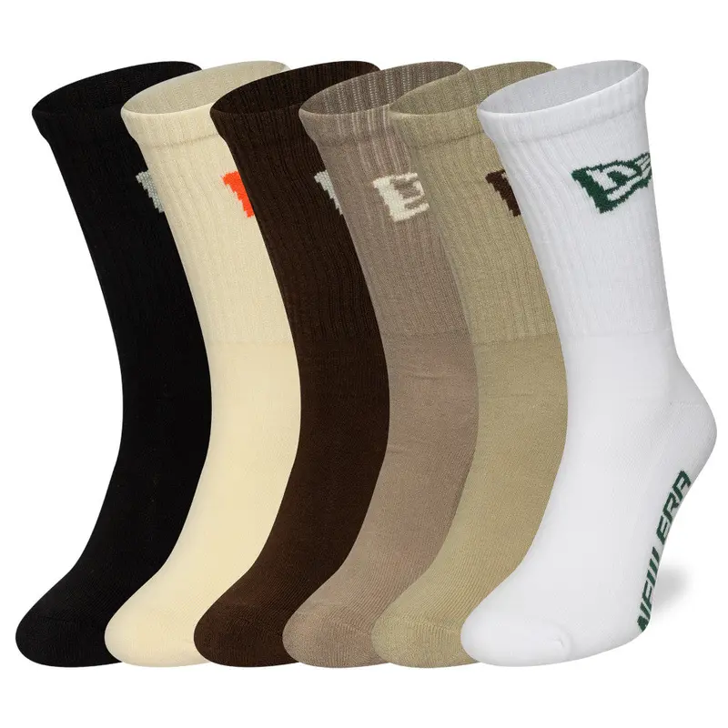 New Era Flag-Theme Long Socks – 6-Pack 1
