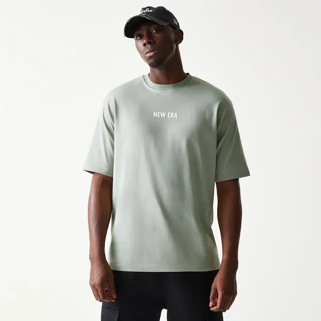 New Era Graphic Short-Sleeve T-Shirt – Green 1