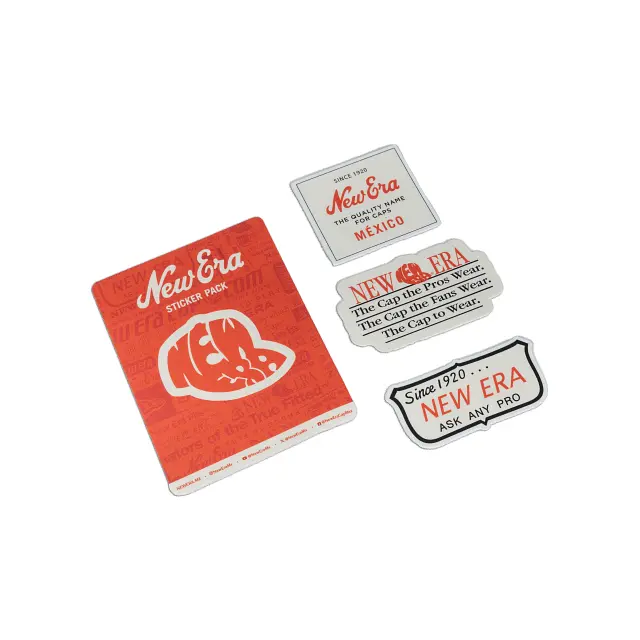 New Era Heritage Sticker Pack – 4-Piece Set 1