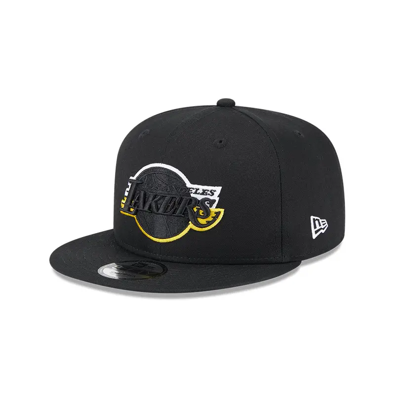 New Era Los Angeles Lakers Split-Logo 9Fifty Adjustable Cap 1