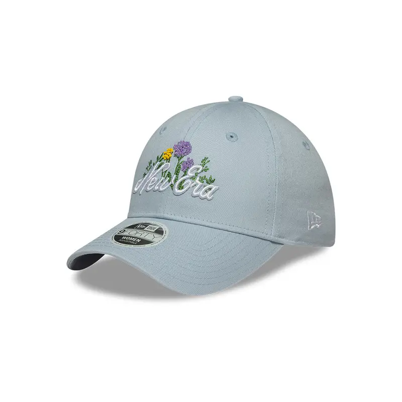 New Era Women’S Floral Beaded 9Forty Strapback Cap 1