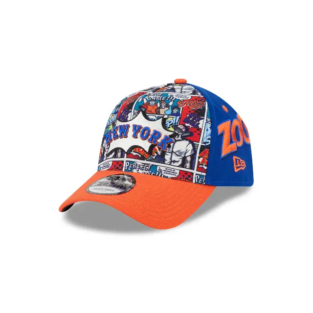 New York Mets Diamond Hero Range 9Forty A-Frame Snapback 1