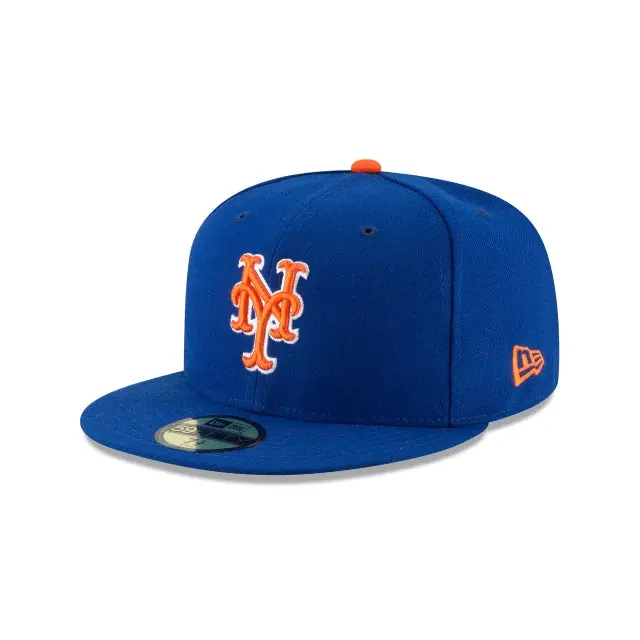 New York Mets Official Authentic 59Fifty Fitted Cap 1