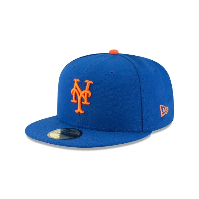 New York Mets Replica Authentic 59Fifty Fitted Cap 1