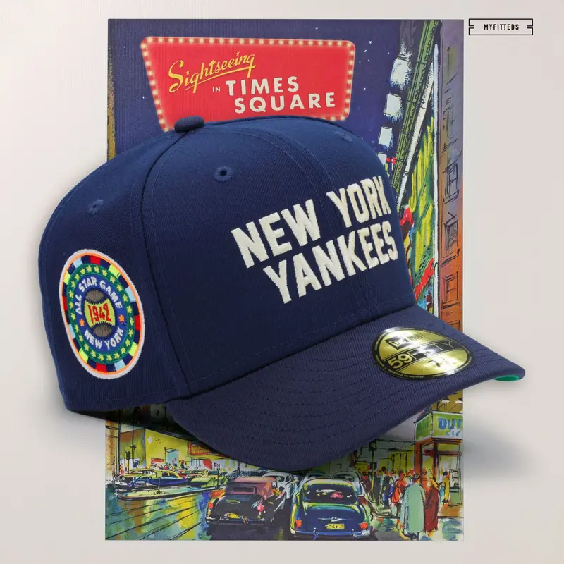 New York Yankees 1942 All-Star Game Times Square Welcome Cap – New Era 1