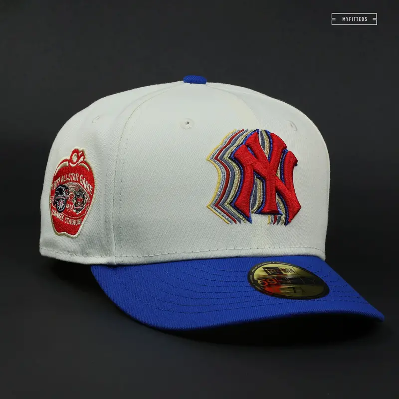 New York Yankees 1977 All-Star & World Series Fitted Cap – Nyc Marathon Inspired 1