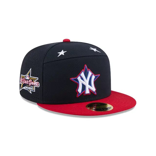 New York Yankees 2025 Mlb All-Star Training Edition 59Fifty Split-Panel Hat 1