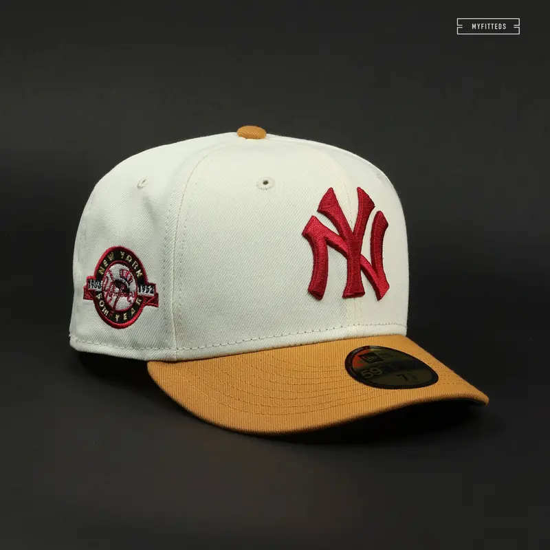 New York Yankees 50Th Anniversary Tom Sachs Mars Yard Concept Hat 1