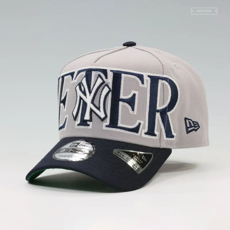 New York Yankees Derek Jeter A-Frame Snapback – New Era 9Fifty 1