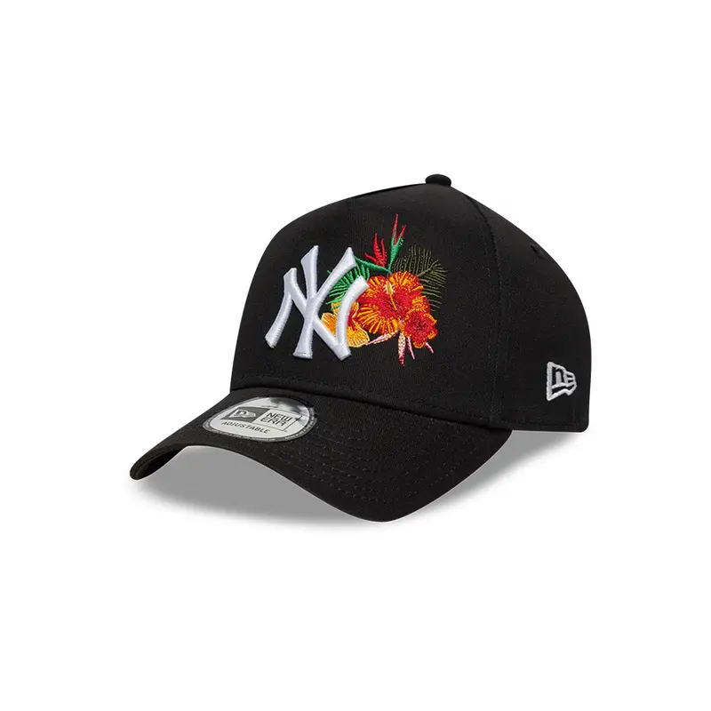 New York Yankees Floral Motif 9Forty E-Frame Snapback 1