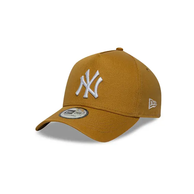 New York Yankees League Essentials Café 9Forty A-Frame Snapback 1