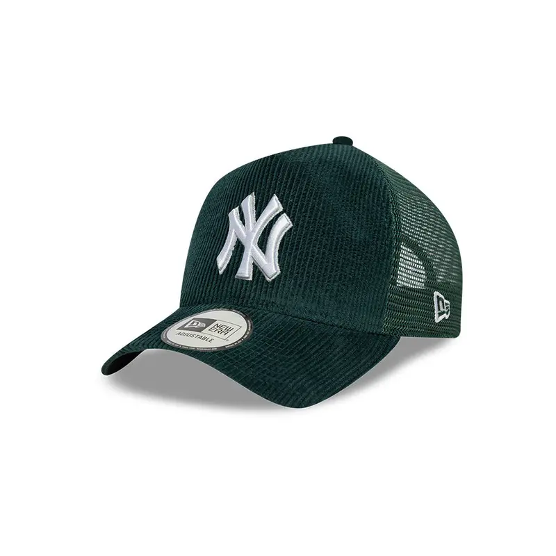 New York Yankees Mlb Corduroy Trucker 9Forty Snapback 1