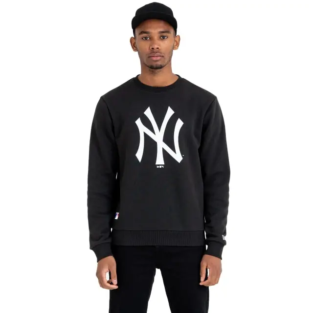 New York Yankees Mlb Team Logo Black Hoodie 1